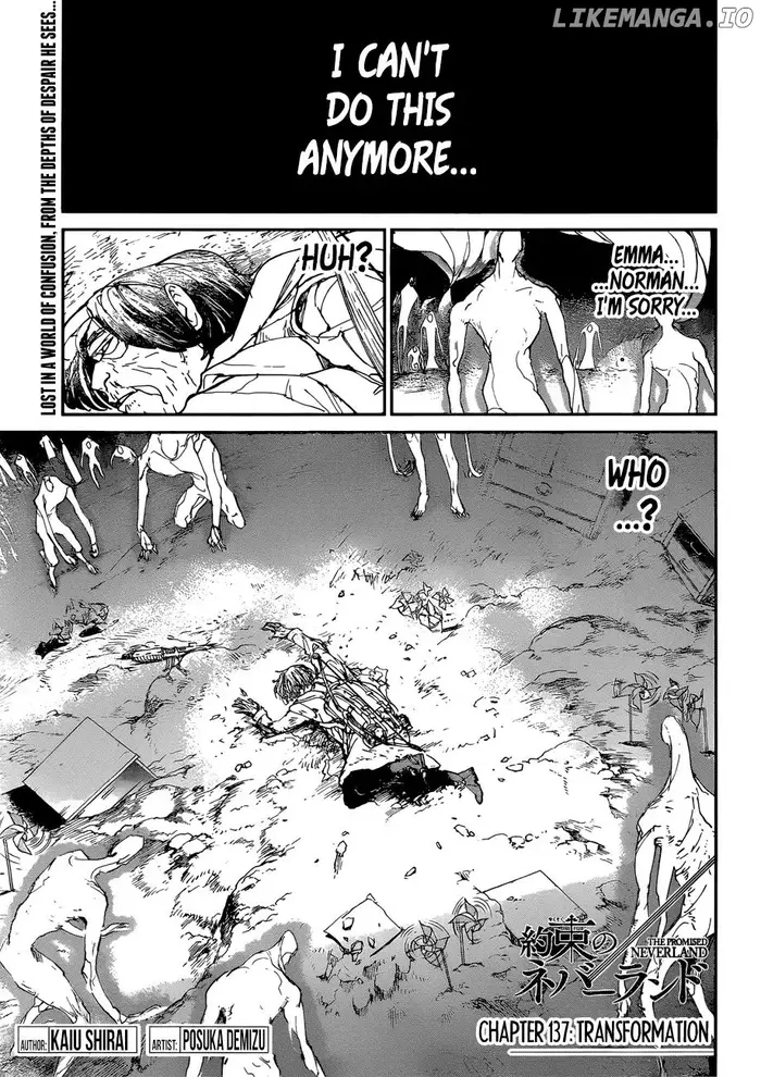 The Promised Neverland chapter 137 image 01_optimized